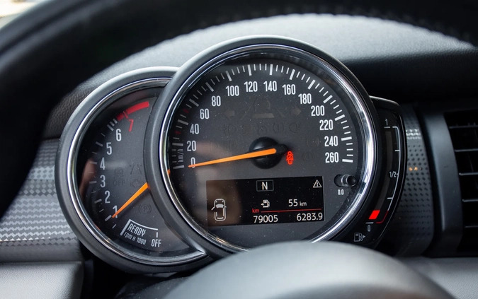 MINI Cooper cena 73900 przebieg: 76200, rok produkcji 2018 z Łódź małe 781